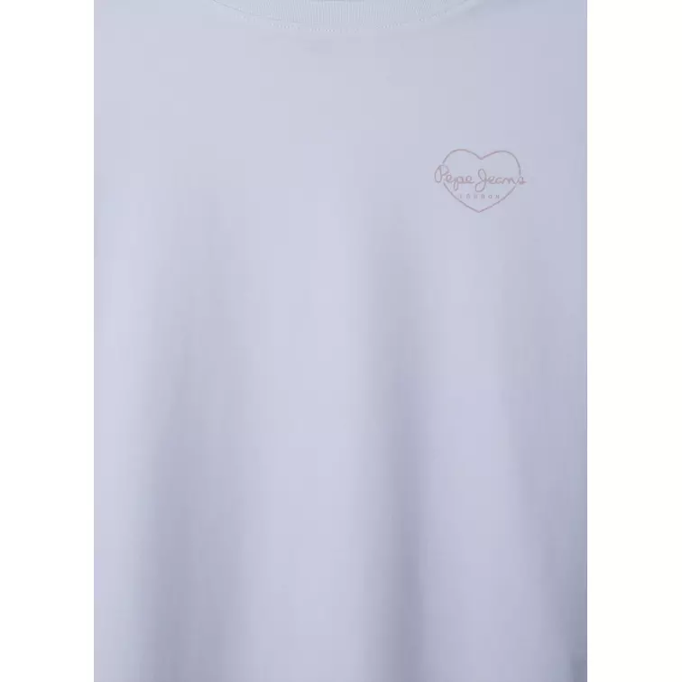 t-shirt fille  pepe jeans amanda