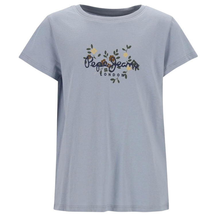 t-shirt fille  pepe jeans andrine