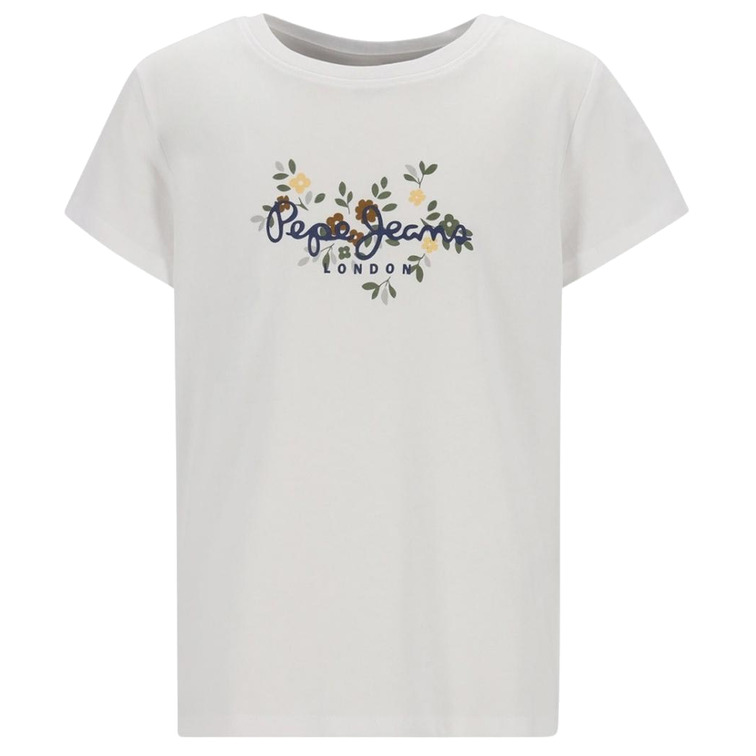 t-shirt fille  pepe jeans andrine