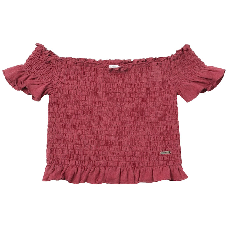 t-shirt fille  pepe jeans georgina