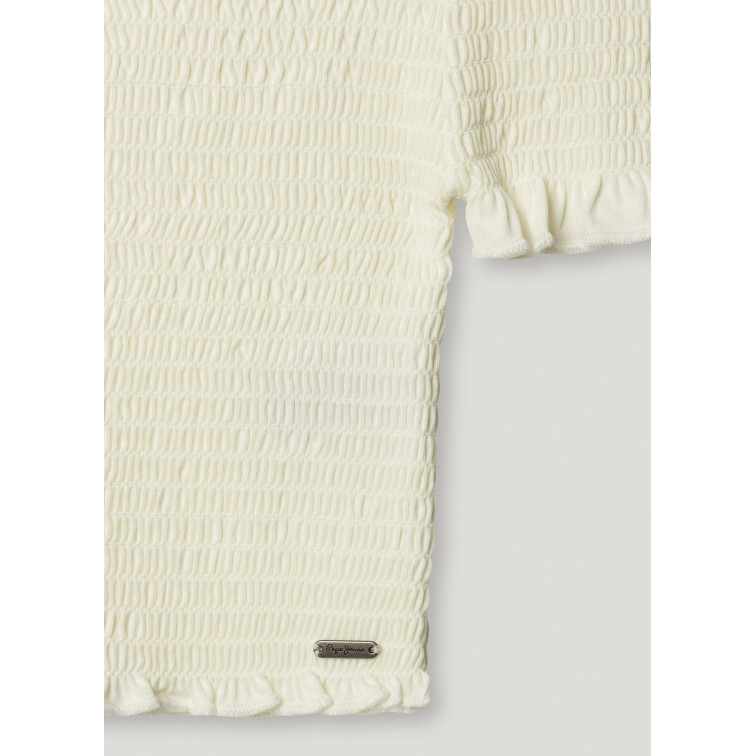 t-shirt fille  pepe jeans georgina