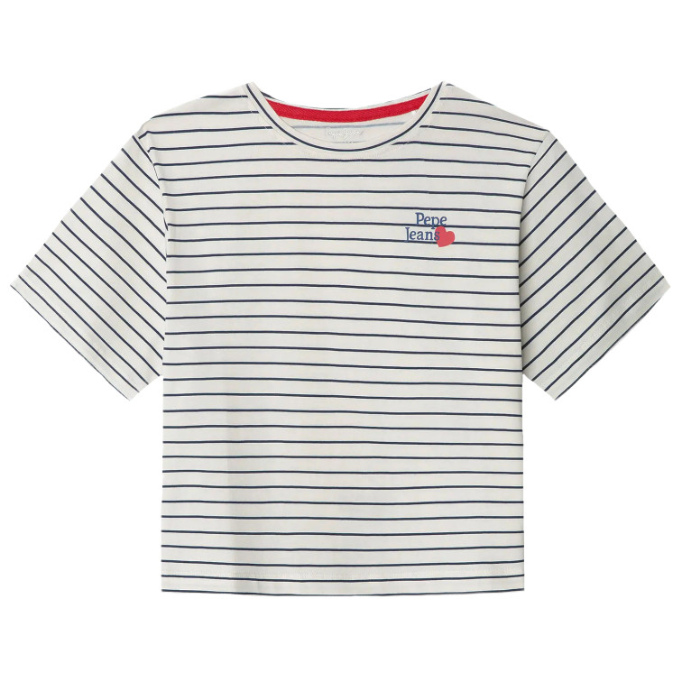 t-shirt fille  pepe jeans gertrudis
