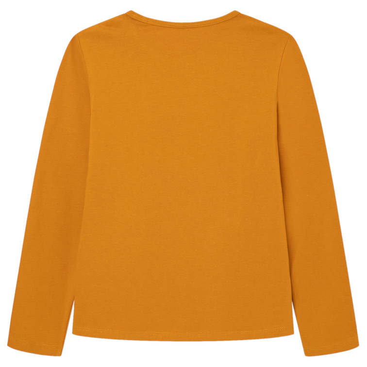 t-shirt fille  pepe jeans hana glitter l/s