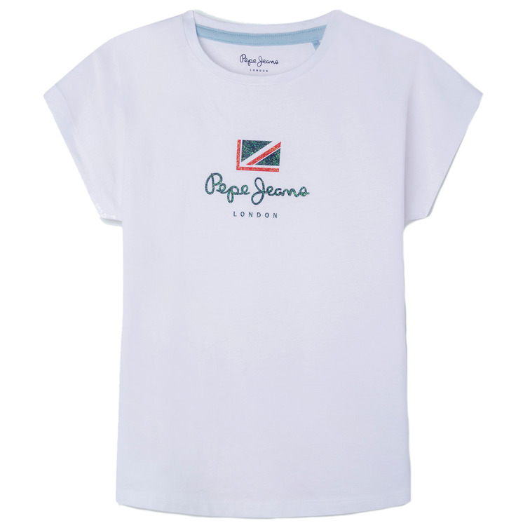 t-shirt fille  pepe jeans harmony