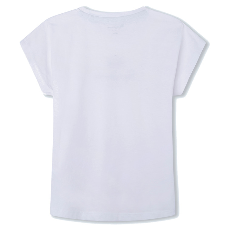 t-shirt fille  pepe jeans harmony