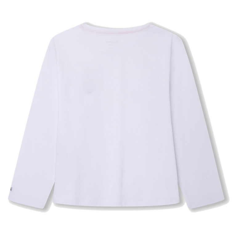 t-shirt fille  pepe jeans becca