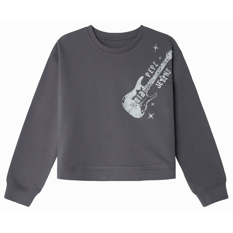 sweat-shirt fille  pepe jeans alanis