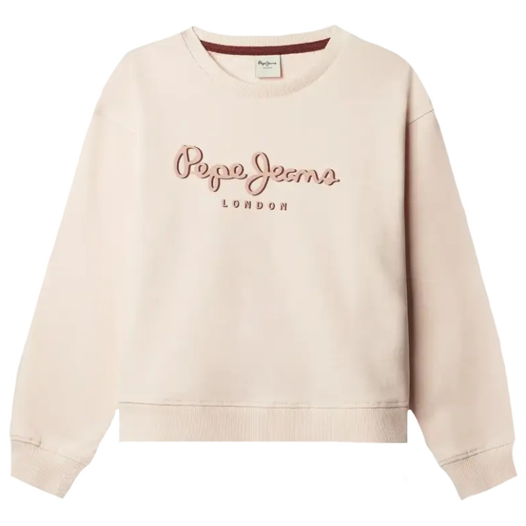 sweat-shirt fille  pepe jeans gab