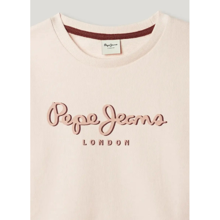 sweat-shirt fille  pepe jeans gab