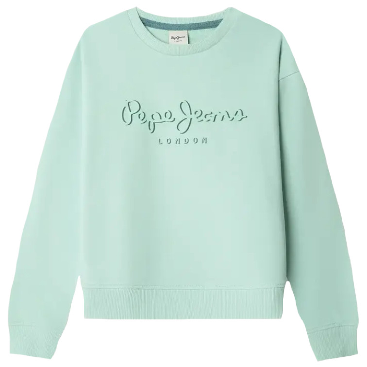 sweat-shirt fille  pepe jeans gab