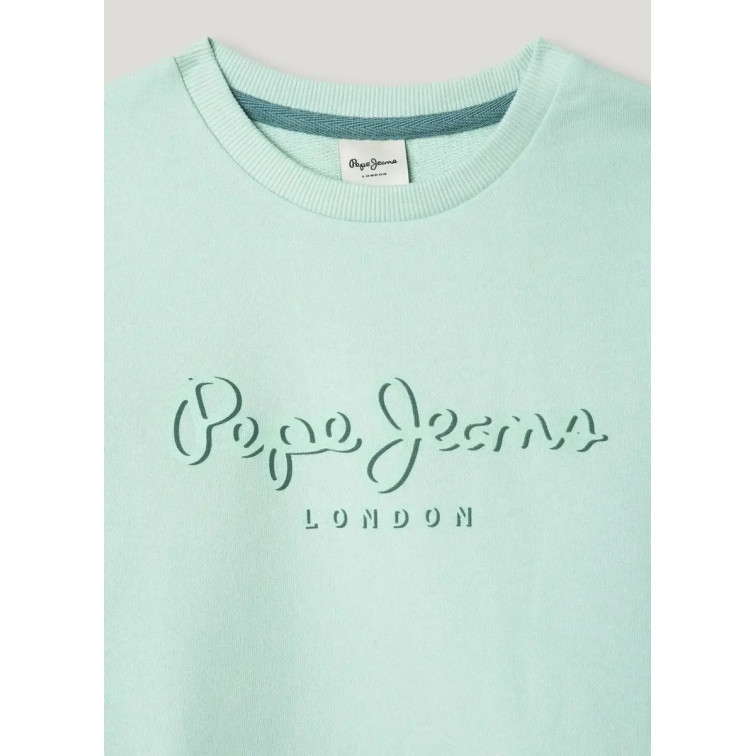 sweat-shirt fille  pepe jeans gab