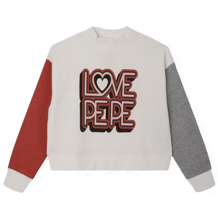 sweat-shirt fille  pepe jeans essie