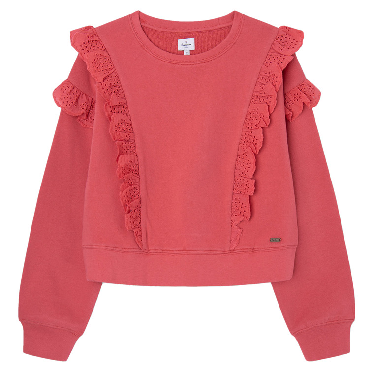 sweat-shirt fille  pepe jeans june
