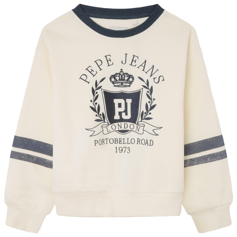 sweat-shirt fille  pepe jeans tina