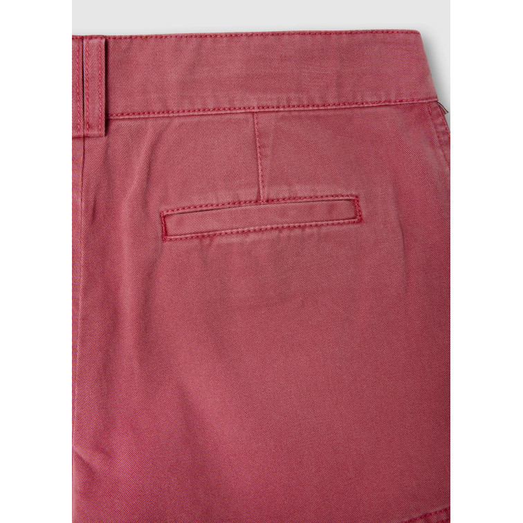 le short fille  pepe jeans ivory shorts