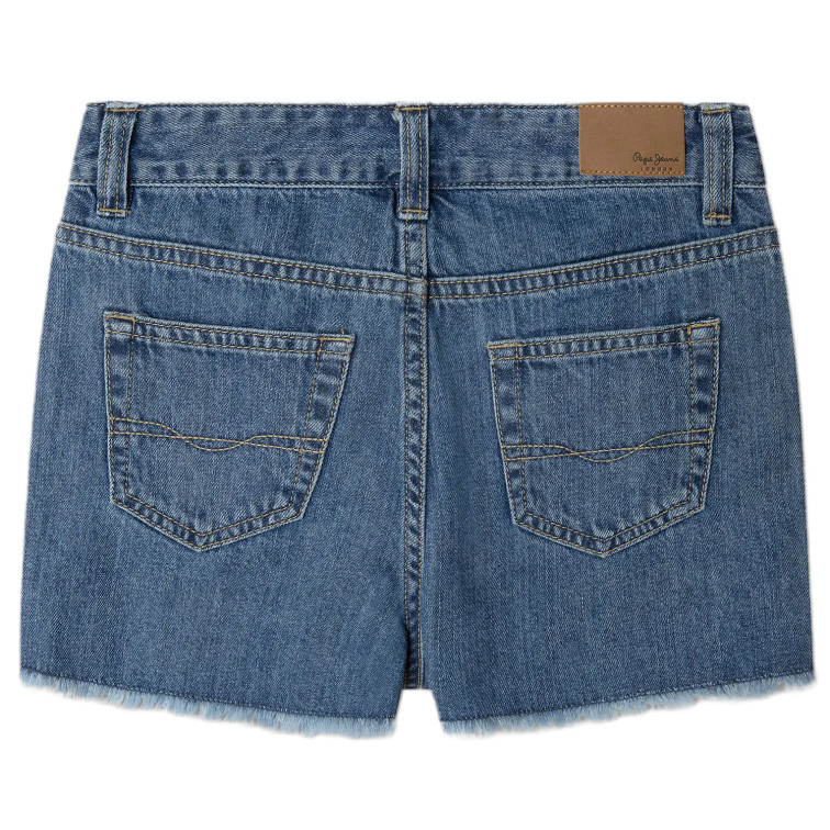 le short fille  pepe jeans a-line short hw patty floral
