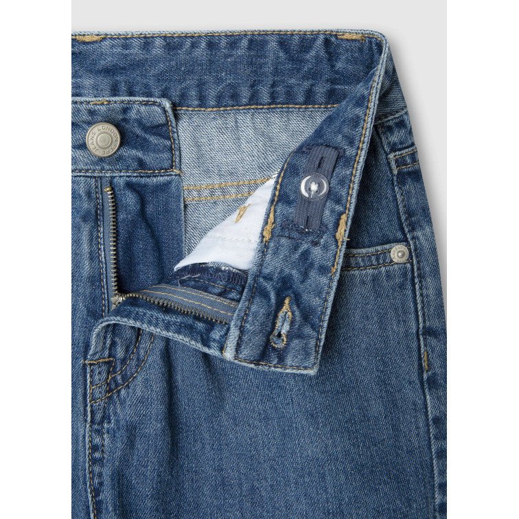 le short fille  pepe jeans a-line short hw patty floral