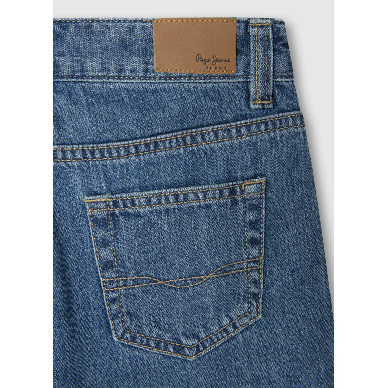 le short fille  pepe jeans a-line short hw patty floral