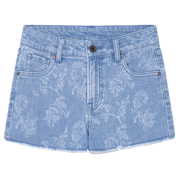 le short fille  pepe jeans patty short floral