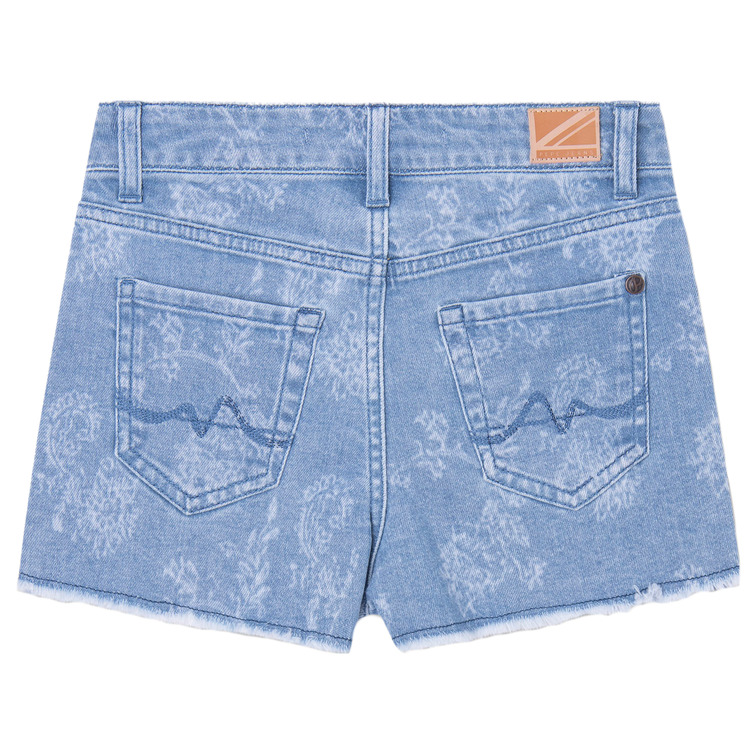 le short fille  pepe jeans patty short floral