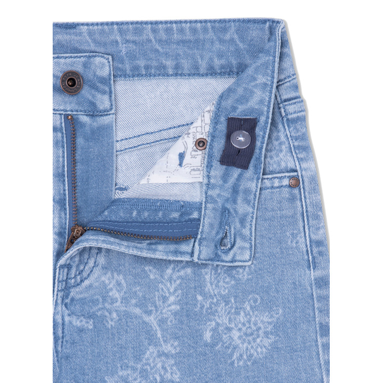 le short fille  pepe jeans patty short floral