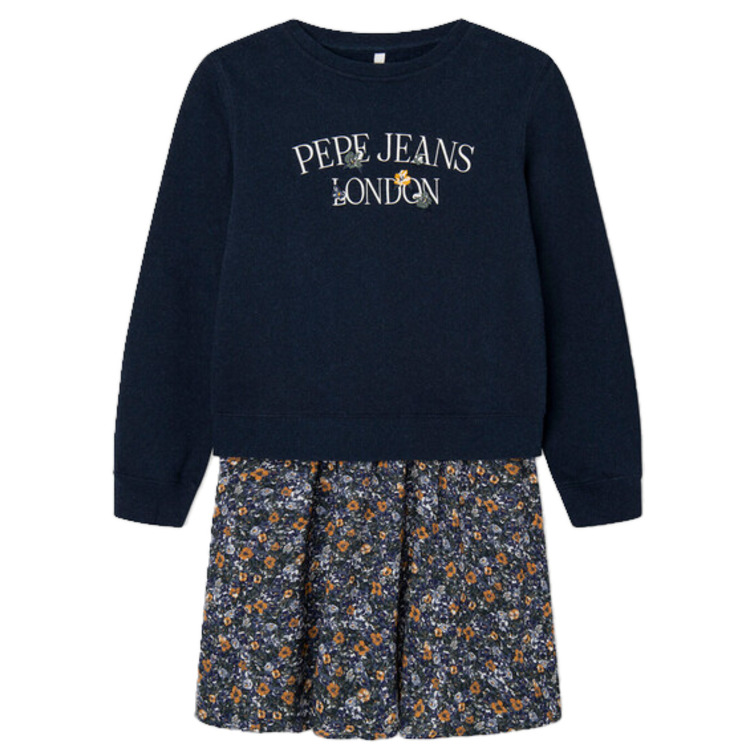 robe fille  pepe jeans tessa