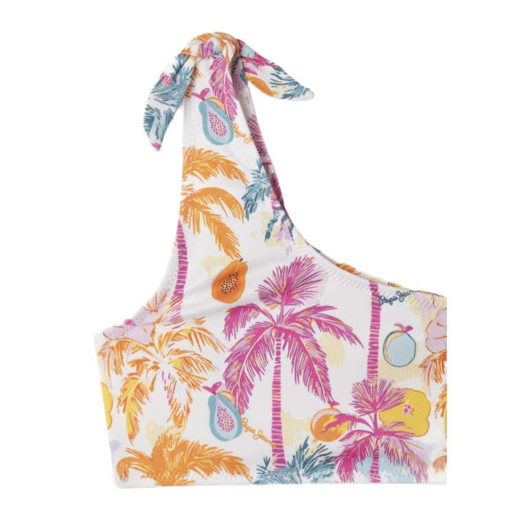 slip de bain fille  pepe jeans tropical asy bikini set