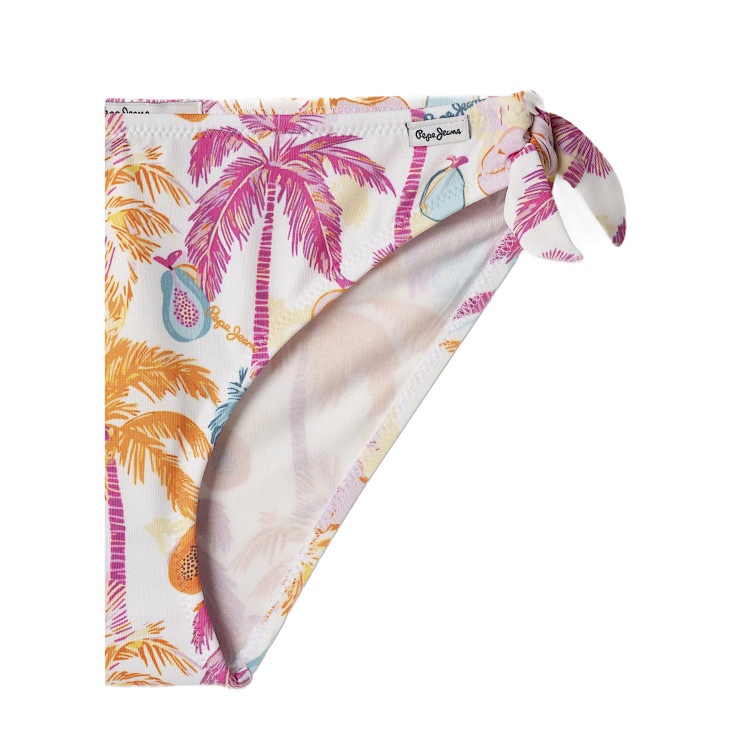 slip de bain fille  pepe jeans tropical asy bikini set