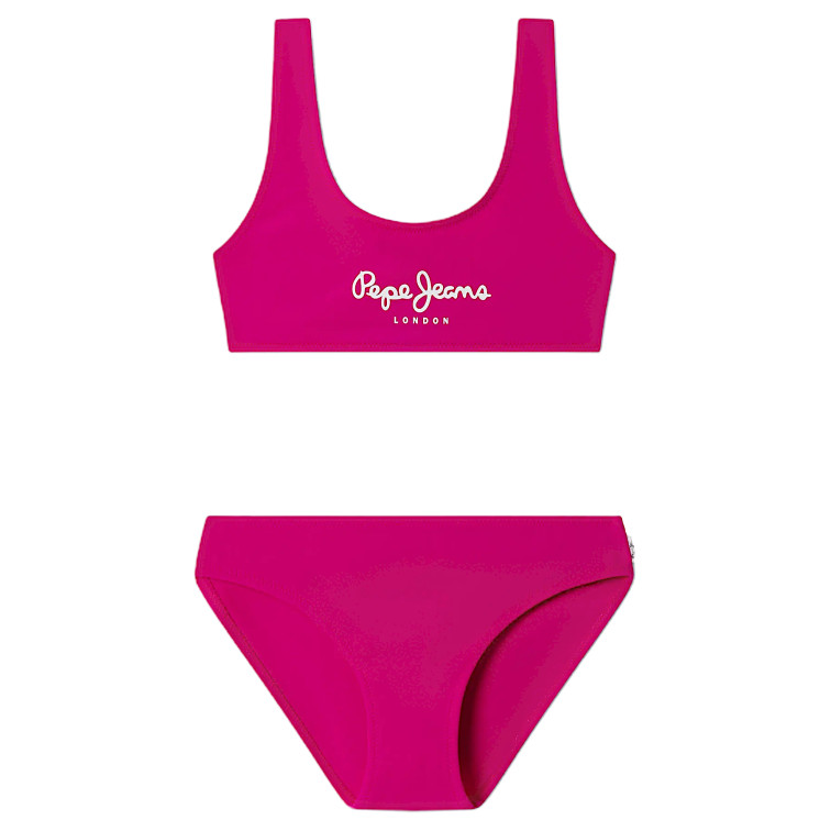 slip de bain fille  pepe jeans pepe sc bikini set