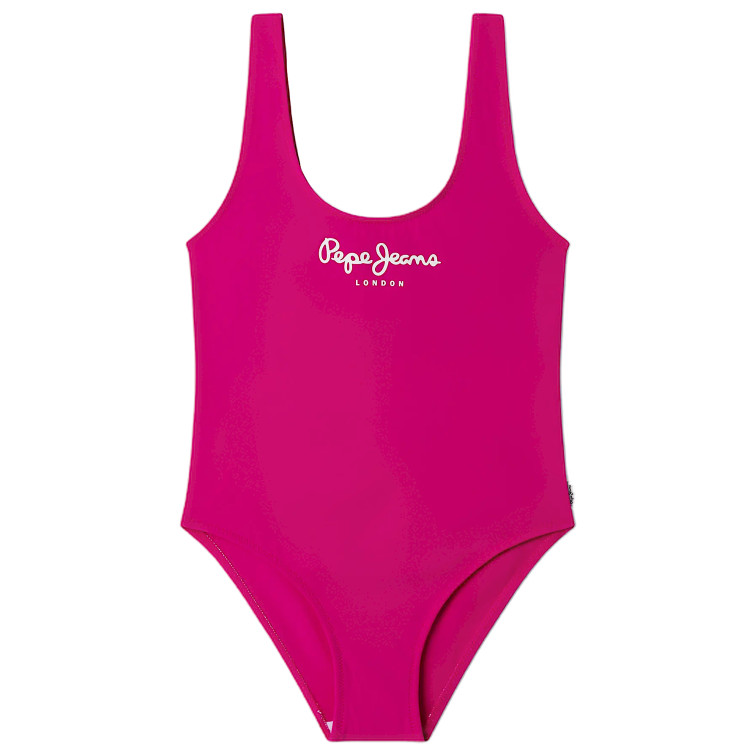 slip de bain fille  pepe jeans pepe sc swimsuit