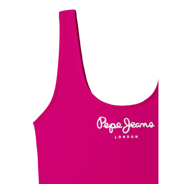 slip de bain fille  pepe jeans pepe sc swimsuit