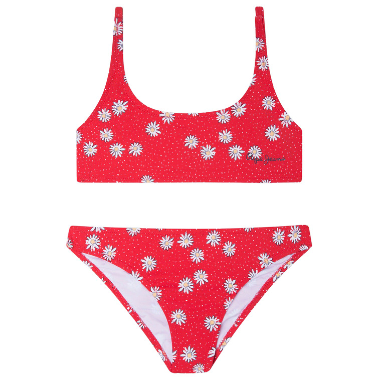 slip de bain fille  pepe jeans pearl bikini