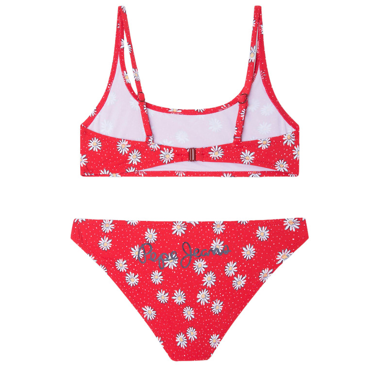 slip de bain fille  pepe jeans pearl bikini