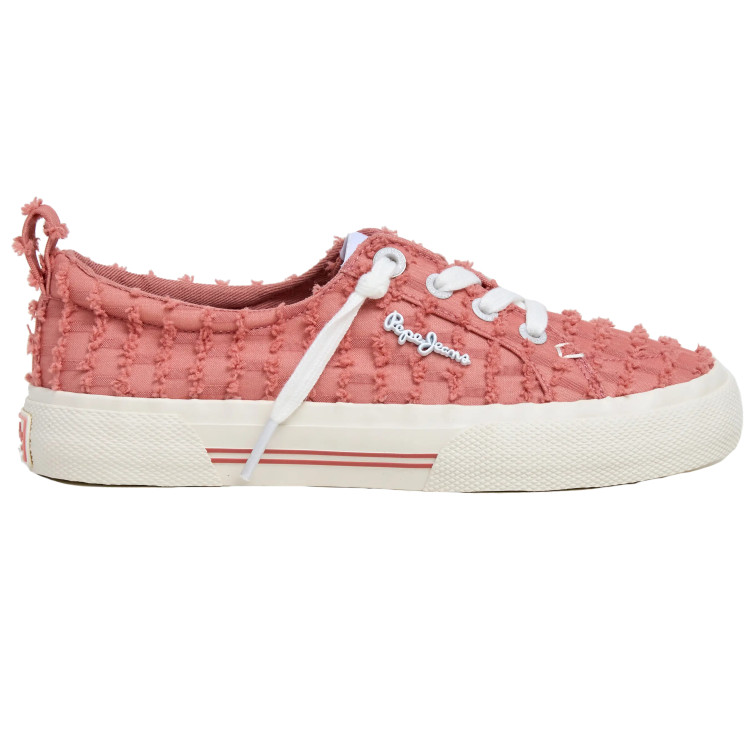 chaussure fille  pepe jeans kenton alize g