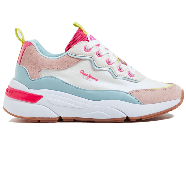baskets chunky fille pepe jeans arrow