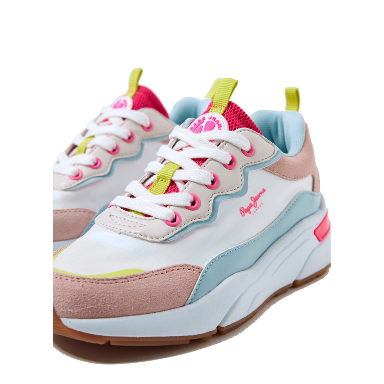 baskets chunky fille pepe jeans arrow