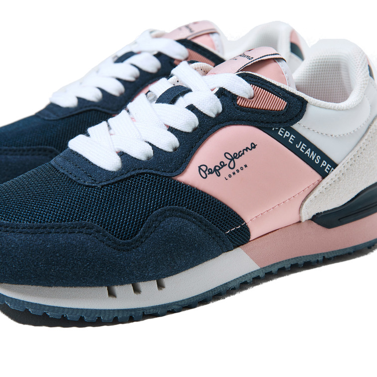 chaussure fille  pepe jeans london one g