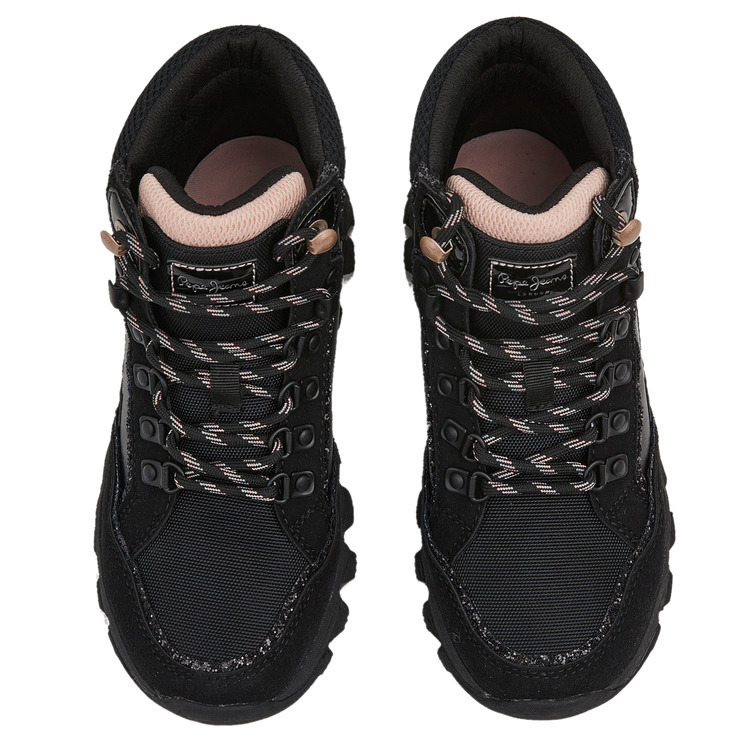 chaussure fille  pepe jeans peak brand