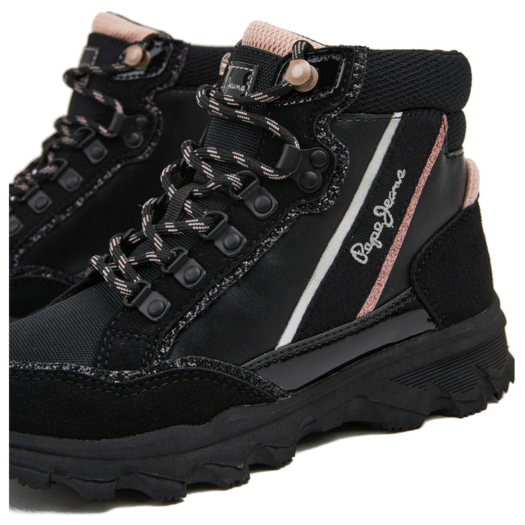 chaussure fille  pepe jeans peak brand