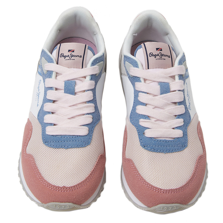 chaussure fille  pepe jeans london basic g