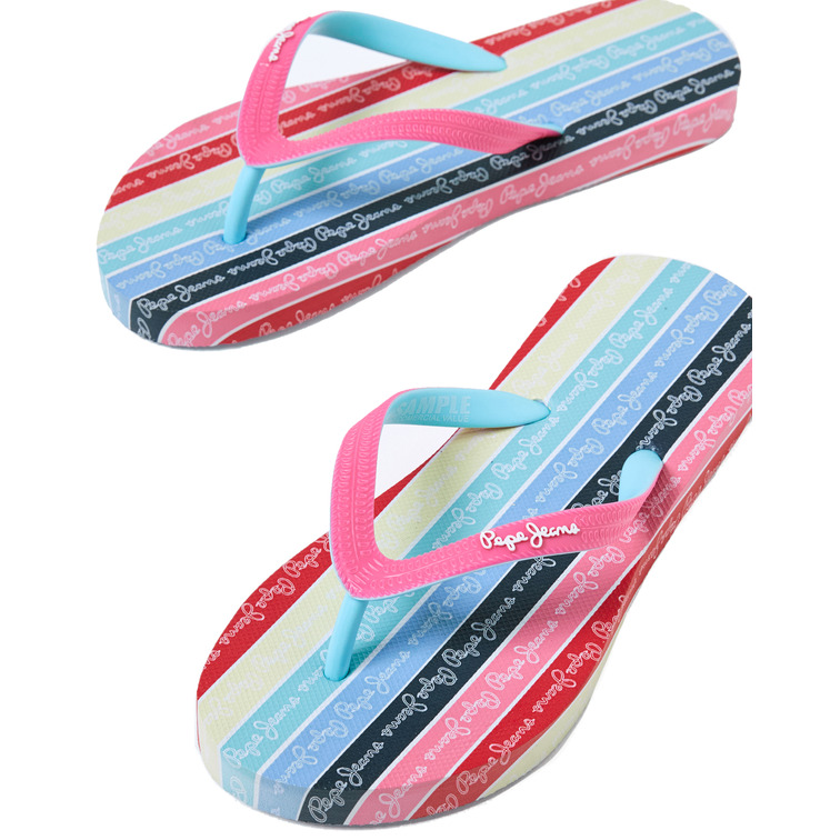 sandales t-bar fille pepe jeans dorset