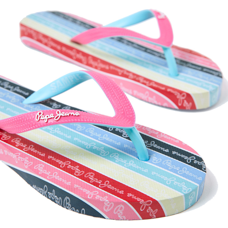 sandales t-bar fille pepe jeans dorset