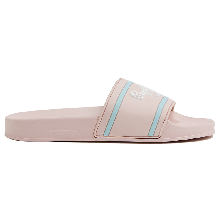 sandale fille  pepe jeans slider logo g
