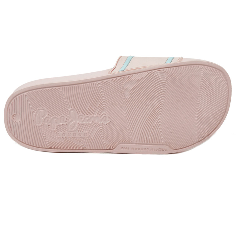 sandale fille  pepe jeans slider logo g