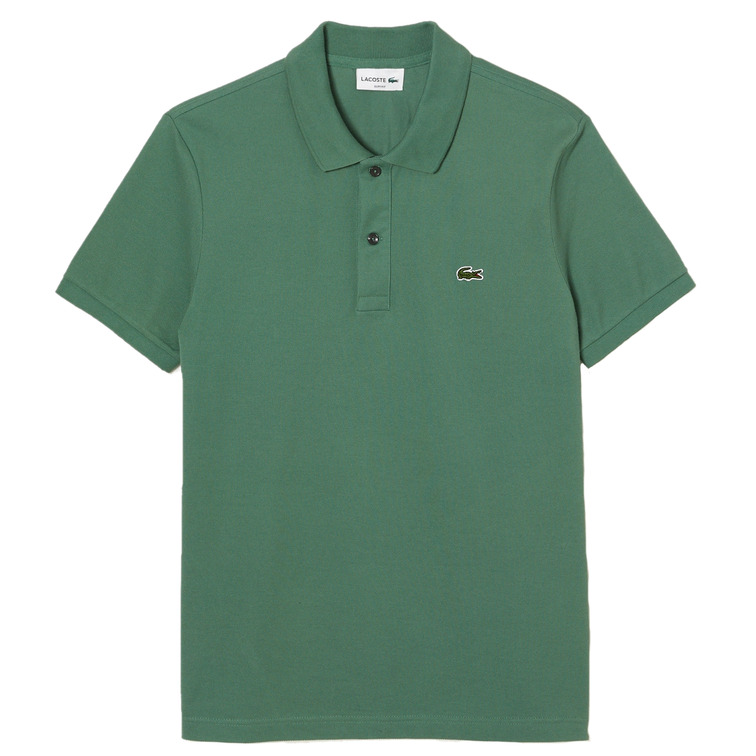 pôle homme  lacoste chemise col bord-cotes manches