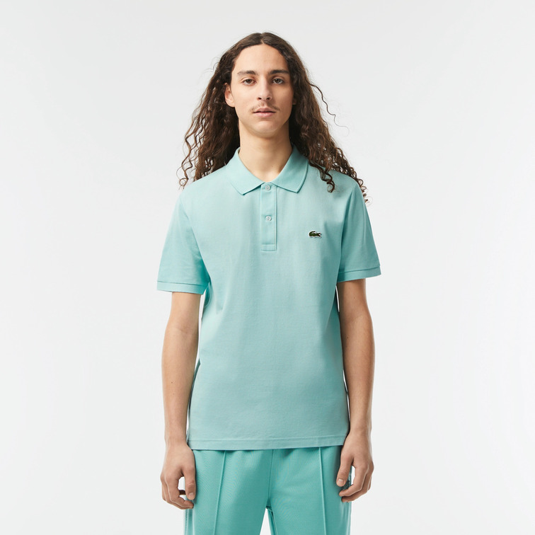 homme chemise col bord-cotes manches lgf