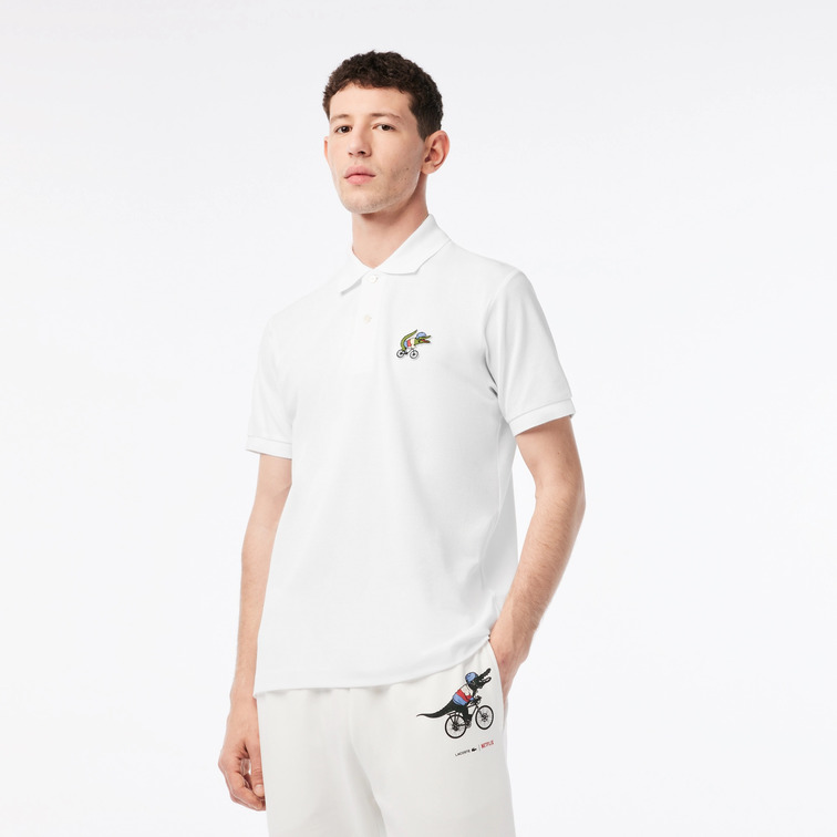homme chemise col bord-cotes manches viq