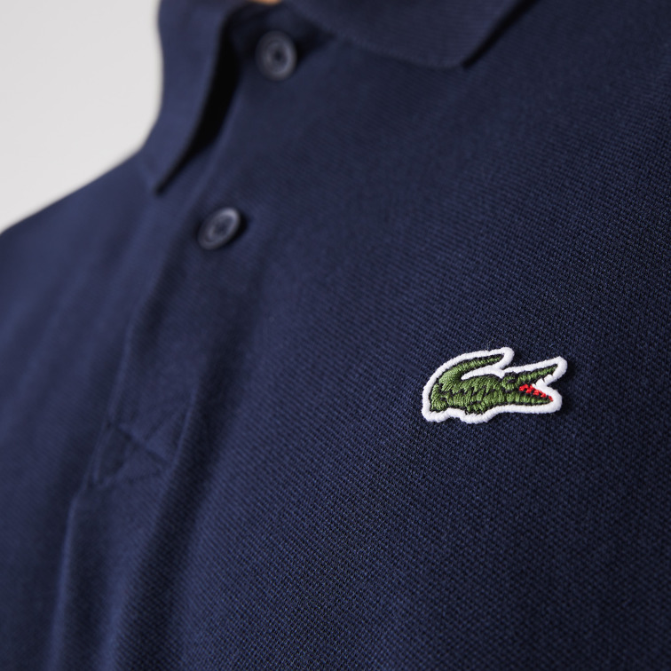 pôle homme  lacoste chemise col bord-cotes ma