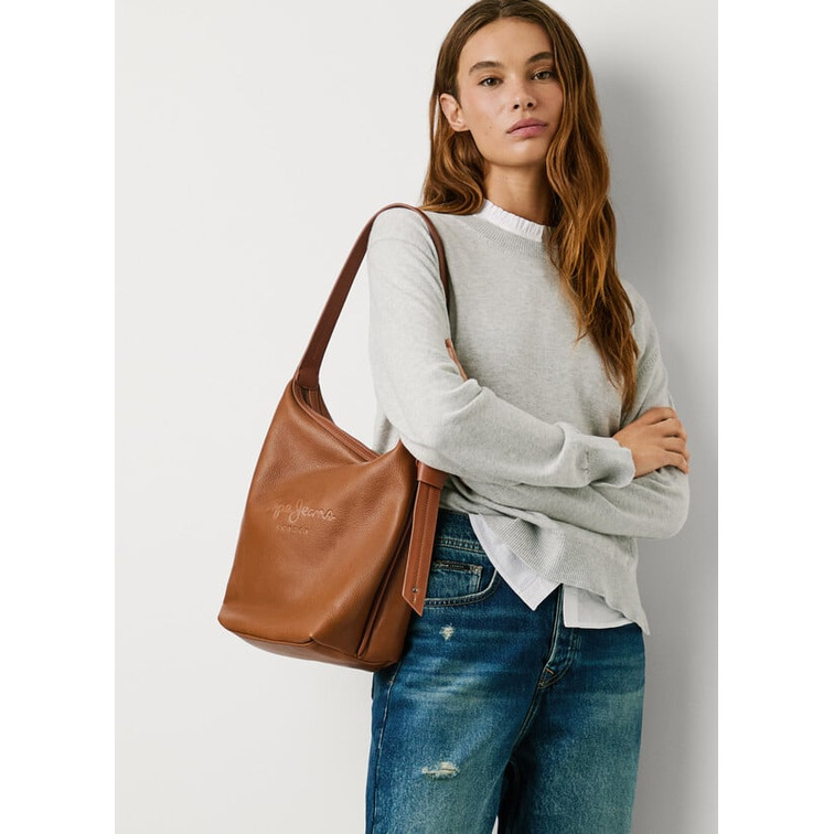 sac à main femme  pepe jeans caddy code