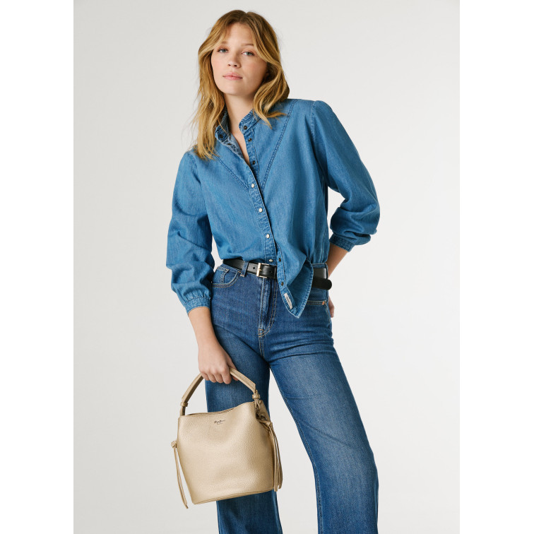sac à main femme  pepe jeans tyler script
